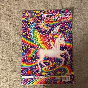Lisa Frank Super coloring and Activity book